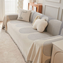 Load image into Gallery viewer, Double Sided Chenille Sofa Cover