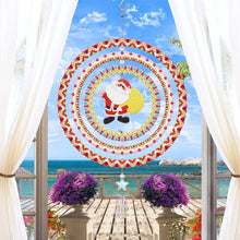 Load image into Gallery viewer, DIY Diamond Painting Double-sided Rotatable Hanging Wind Chime
