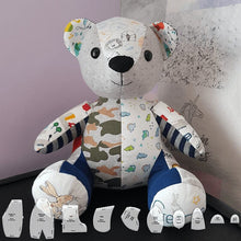 Load image into Gallery viewer, 🧸DIY Memory Bear Template Ruler Set🧸