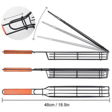 Load image into Gallery viewer, Reusable Kabob Grill Baskets