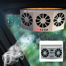Load image into Gallery viewer, Solar Vehicle Exhaust Fan