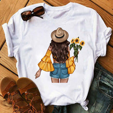Load image into Gallery viewer, Cute Graphic T-Shirt