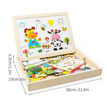 Load image into Gallery viewer, Magnetic Puzzles Children&#39;s Educational Brain Toy