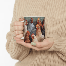 Load image into Gallery viewer, Mug with owl print