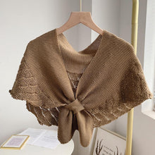 Load image into Gallery viewer, Fishtail Mini Shawl For Air Condition Room
