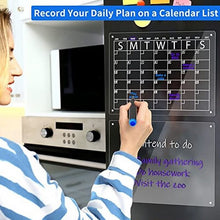 Load image into Gallery viewer, Magnetic Acrylic Calendar