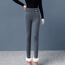 Load image into Gallery viewer, Women’s Fashionable Thermal Cashmere Slim Pants