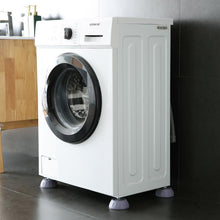 Load image into Gallery viewer, Non-Vibration Rubber Washing Machine Feet-4PS