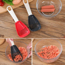 Load image into Gallery viewer, Creative Grated Ginger Garlic Multifunctional Spoon