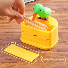 Load image into Gallery viewer, Creative Automatic Toothpick Box Cartoon Bird