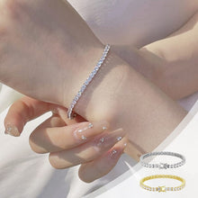 Load image into Gallery viewer, Sparkling Moissanite Bracelet