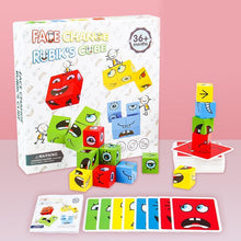 Load image into Gallery viewer, Fun Changing Face Magic Cube Building Blocks