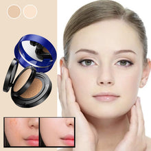 Load image into Gallery viewer, 2 in 1 Cushion Pressed Powder Concealer Liquid Foundation