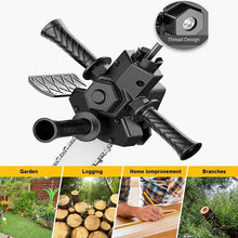 Load image into Gallery viewer, Electric Drill Chain Saw