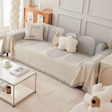 Load image into Gallery viewer, Double Sided Chenille Sofa Cover
