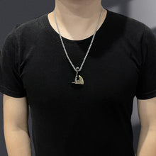 Load image into Gallery viewer, Nordic Vikings Axe Necklace