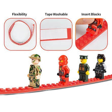 Load image into Gallery viewer, Puzzle Building Blocks Stitching Toys