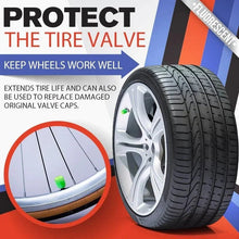 Load image into Gallery viewer, Universal Fluorescent Tire Valve Caps