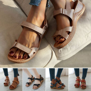 Women Summer Wedges Open Toe Sandals