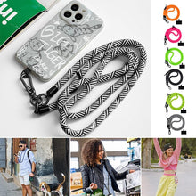 Load image into Gallery viewer, Cell phone Strong and durable suspender anti-lost lanyard