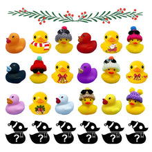 Load image into Gallery viewer, Advent Calendar 2023 - 24 Rubber Ducks for Kids