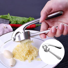 Load image into Gallery viewer, Stainless Steel Garlic Press