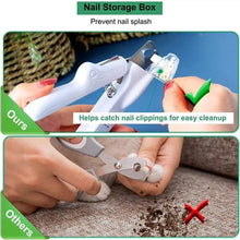 Load image into Gallery viewer, Professional LED Pet Nail Clippers