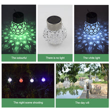 Load image into Gallery viewer, Solar Hanging Lantern Outdoor Waterproof Solar Lamps