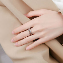 Load image into Gallery viewer, Drive Away Your Anxiety Infinity Fidget Ring