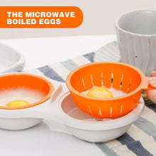 Load image into Gallery viewer, 🥚Portable Egg Cooker for Microwave🥚