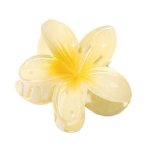 Load image into Gallery viewer, Egg flower hair clip