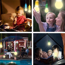 Load image into Gallery viewer, LED Pull Cord Hanging Bulb