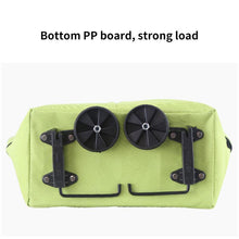 Load image into Gallery viewer, 2 In 1 Foldable Shopping Cart