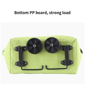 2 In 1 Foldable Shopping Cart