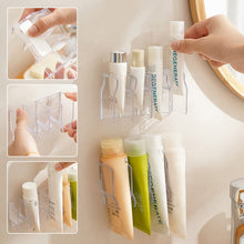 Load image into Gallery viewer, Wall-Mounted Skincare Organizer Shelf for Cleansers