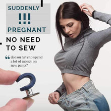 Load image into Gallery viewer, Jeans Retractable Button