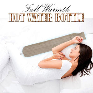 Full Warmth Hot Water Bottle