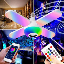 Load image into Gallery viewer, 🎶Bluetooth Four Leaf Music Light🎶
