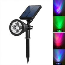 Load image into Gallery viewer, Garden Decorative Solar Spotlight