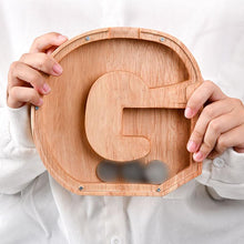 Load image into Gallery viewer, Piggy Bank Wood Gift For Boys and Girls