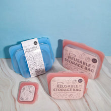 Load image into Gallery viewer, Reusable Storage Bags