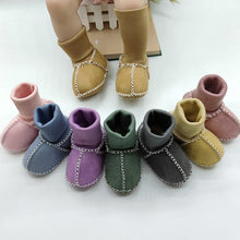 Load image into Gallery viewer, Warm Fur Baby Sock Shoes