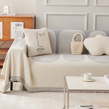 Load image into Gallery viewer, Double Sided Chenille Sofa Cover