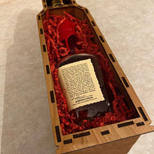 Load image into Gallery viewer, Wooden Red Wine Gift Box