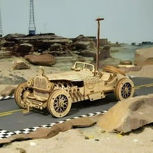 Load image into Gallery viewer, Super Wooden Mechanical Model Puzzle Set