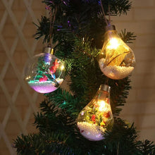 Load image into Gallery viewer, LED Micro Landscape Christmas Bulbs