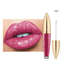 Load image into Gallery viewer, (🎄Christmas sale -50% OFF) Diamond Lip Gloss Matte To Glitter Liquid Lipstick Waterproof