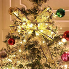 Load image into Gallery viewer, Christmas Ribbon Fairy Lights