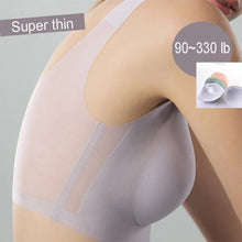 Load image into Gallery viewer, Women&#39;s Ultra-Thin Plus Size Ice Silk Comfort Bra