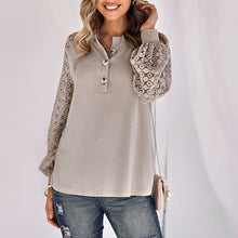 Load image into Gallery viewer, Knitted Cut-out Sleeve Top